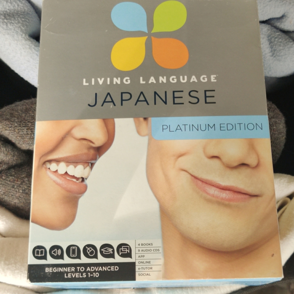 Living Language Japanese, Platinum Edition